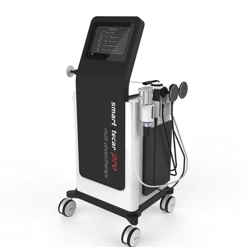 RET/CET ультразвуковая диатермия емкостная резистивная энергия EMS электрическая