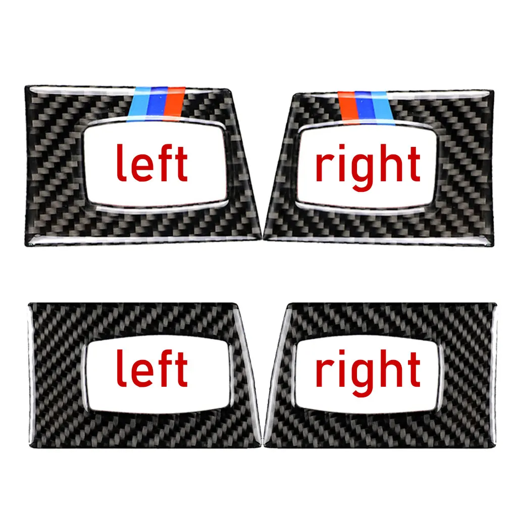 

Carbon Fiber Interior Car Ignition Switch Key Hole Sticker Decal Protect Decor Trim For BMW 2005-2012 E90 E92 E93 Accessories