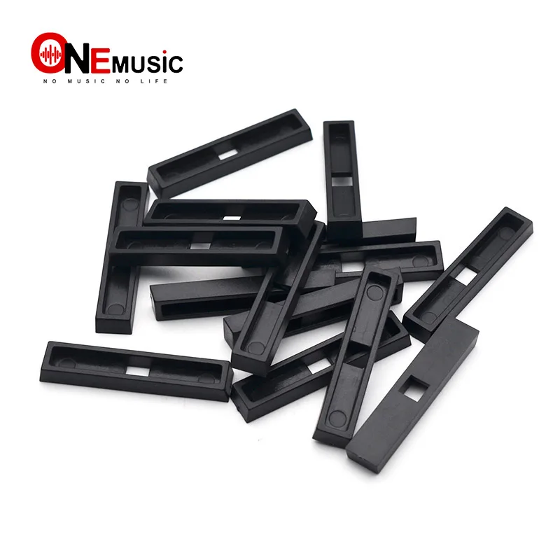 

Пластиковая крышка для телефона, 100 шт, плоская, пьезо, 43,5x5,5 мм, Черная