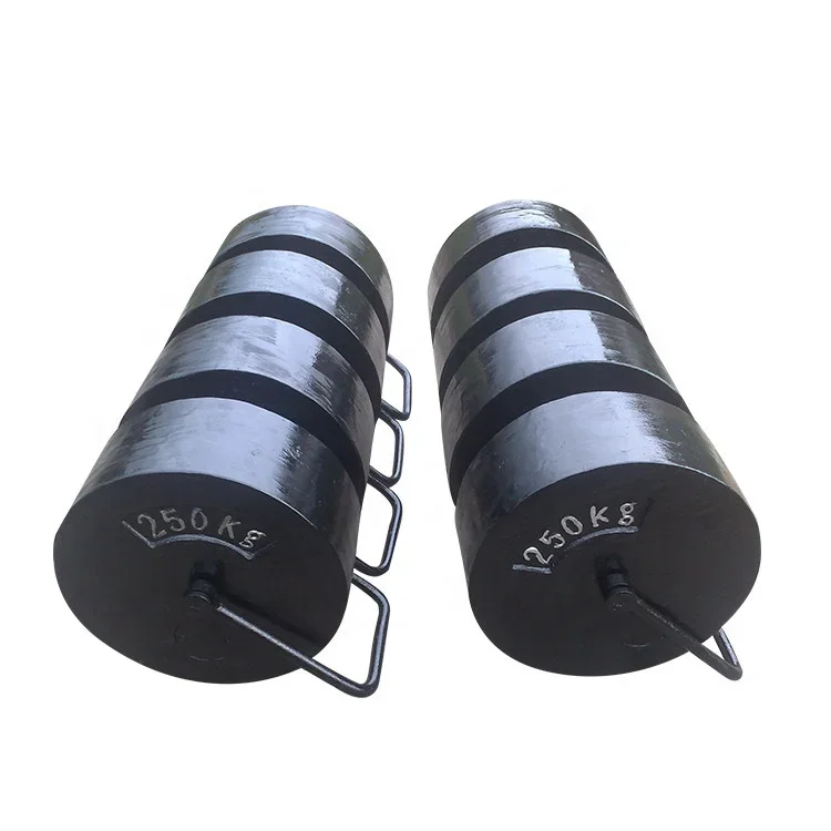 Чугунные тестовые гири 500 кг и 1000 Стандартные калибровочные класса M1 для