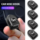 124 шт. креативные мини-наклейки на крючки для автомобиля Hyundai Solaris ix35 i20 i30 i40 Tucson CRETA Santa fe Azera GDI Elantra