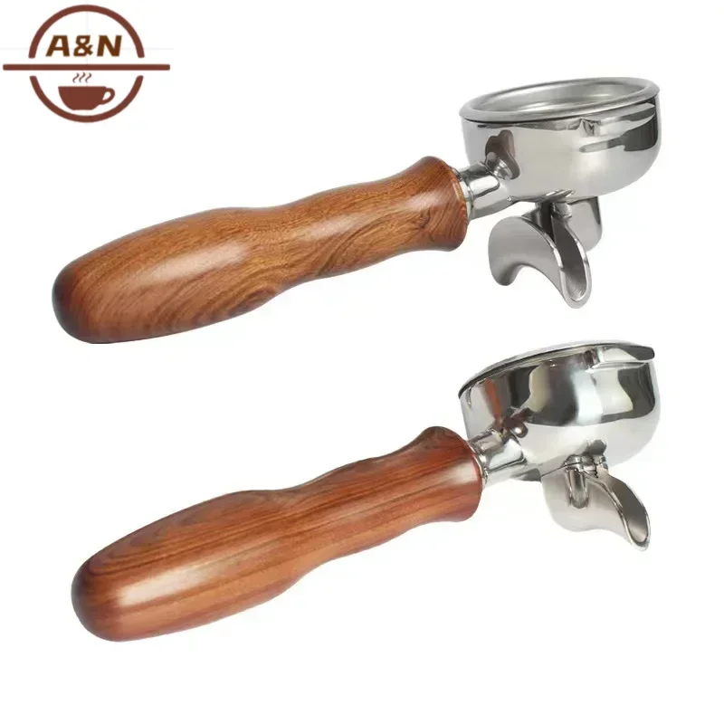 Портативная корзина для фильтра кофе с одним/двойным носиком 58 мм замена головки