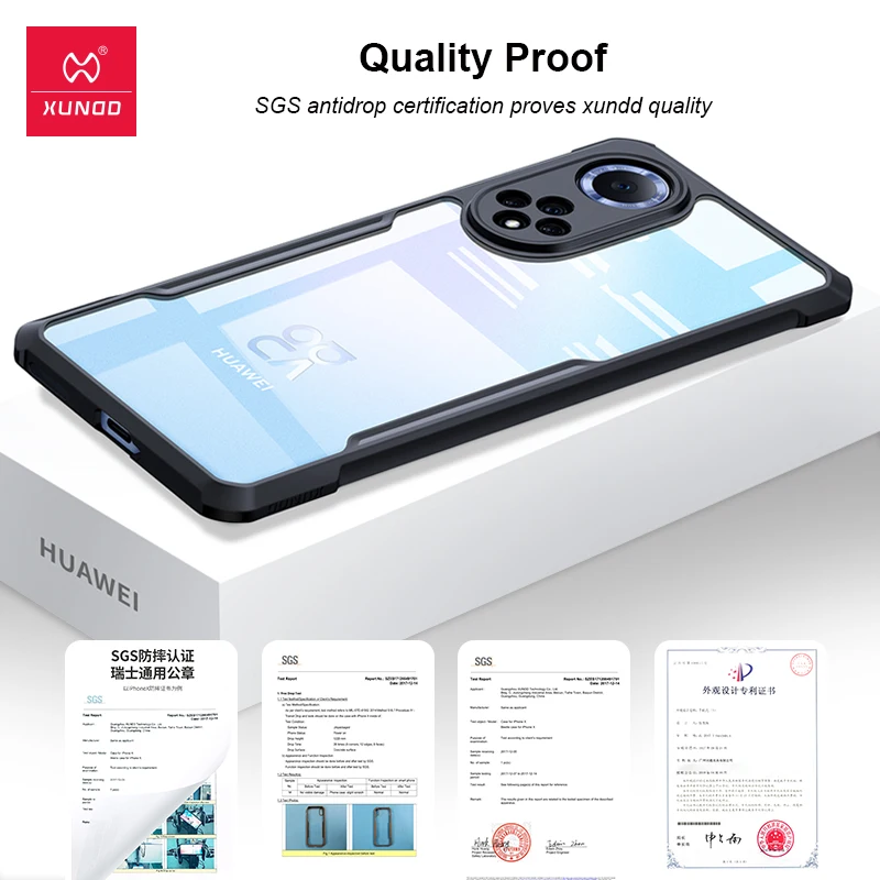 nova9 se case xundd shockproof case for huawei nova 9 se pro case transparent bumper phone cover anti scratch dustproof shell free global shipping