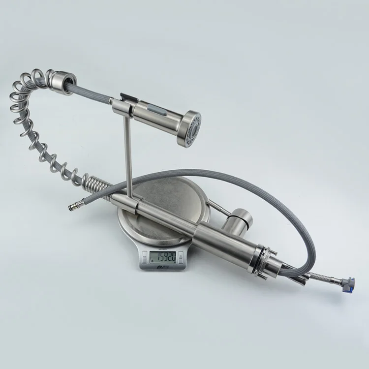 Для DeckMounted краны смеситель для кухни на 360 градусов весенняя горячая распродажа