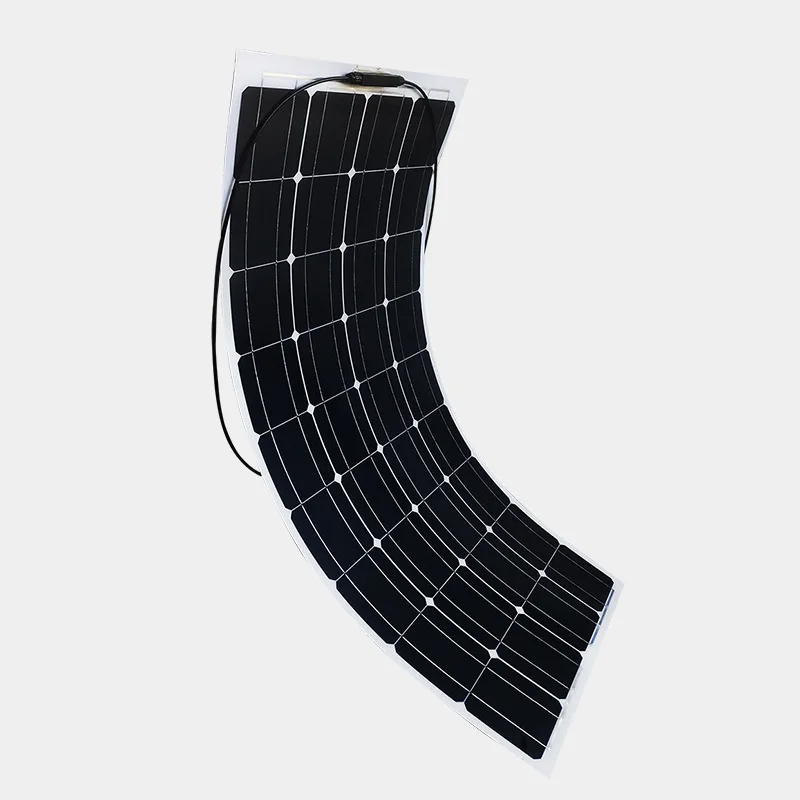 

200Watt Flexible Solar Panels Amazon for Solar Generator and USB Devices, Compatible with Most Power Stations