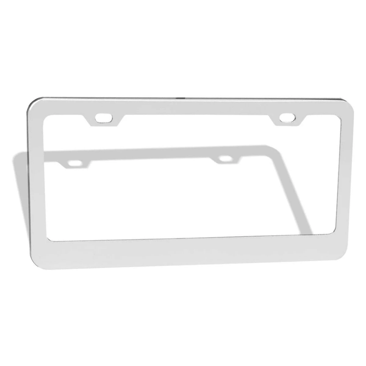 Матовая Алюминиевая Рамка Ohuhu Для Номерного Знака С Черными Винтовыми Колпачками