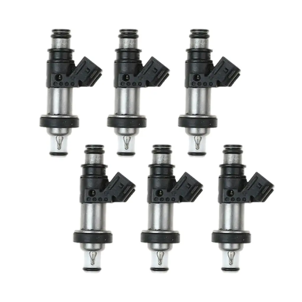 

6x Vehicle Fuel Injectors 842-12279 Nozzle for Honda Pilot 3.5L V6 2003-2004 FJ490 84212279 06164P8ea00 Accessories