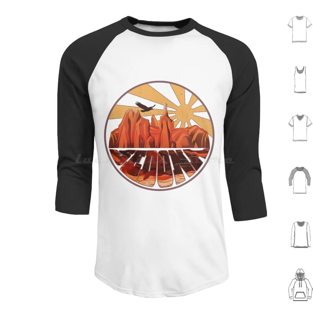 Винтажная хлопковая толстовка с длинным рукавом в стиле ретро