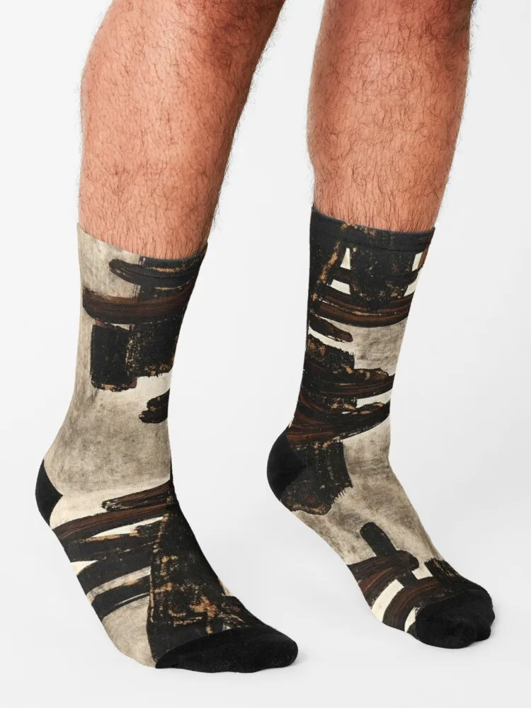 Pierre Soulages 1946 носки термоноски для мужчин милые