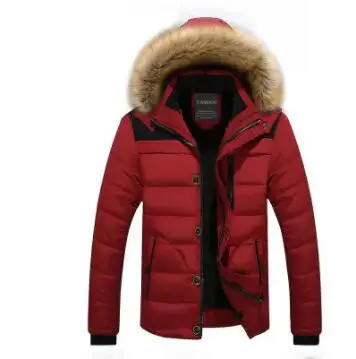 

2023New lapel large size fur integrated men's coat