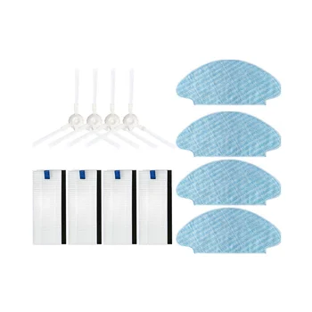 로봇 진공 청소기 예비 부품 사이드 브러시 헤파 필터, Rowenta Tefal 20 40 RG6825 ISWEEP X3