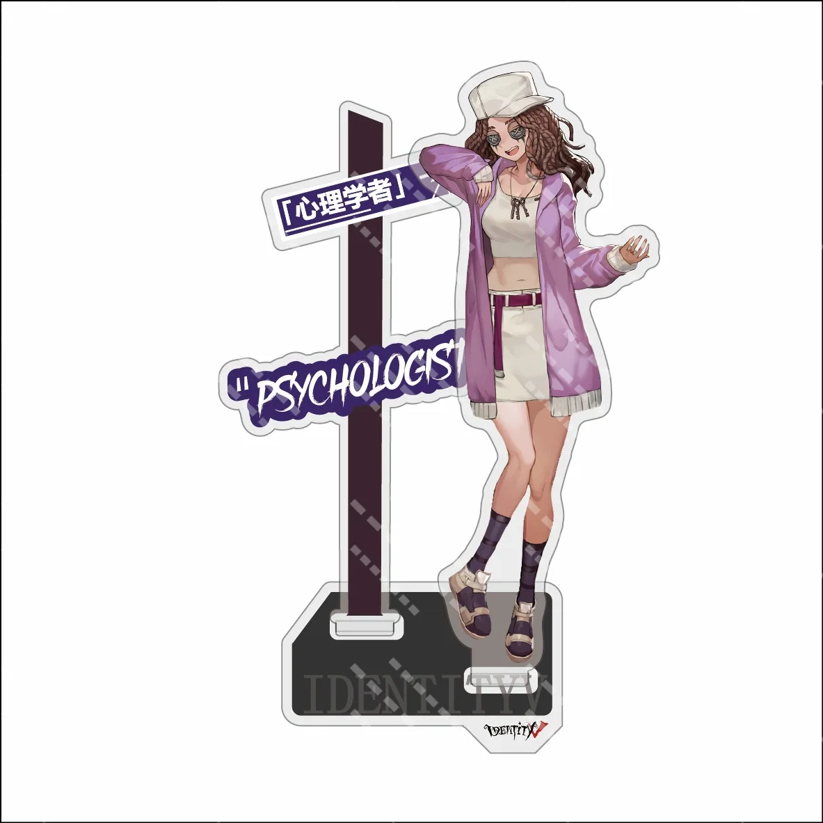 Акриловый настольный орнамент Эмма Вудс из аниме Identity V