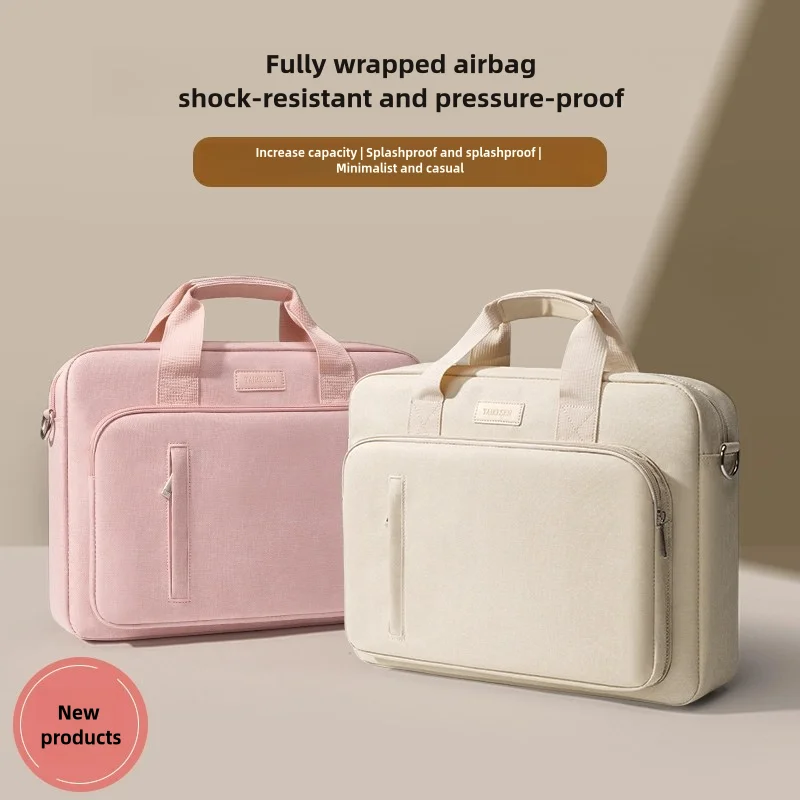 Сумка для ноутбука 13 3 14 15 6 17 дюйма водонепроницаемая сумка Macbook Air Pro через плечо