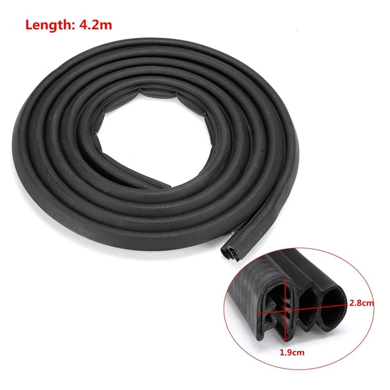 Уплотнитель резиновый правый/левый для передней раздвижной двери Ford Transit MK7 V347