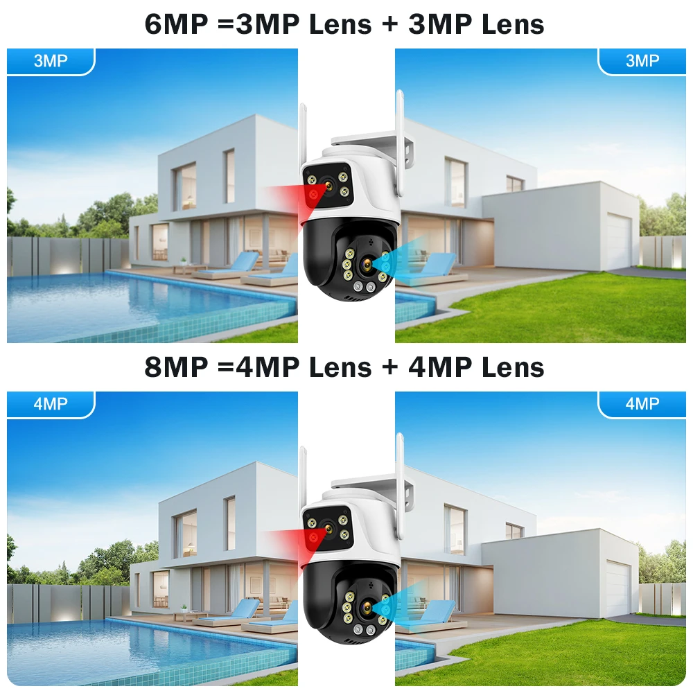 Рисунок 4 - Беспроводная камера видеонаблюдения IP66 с Wi-Fi