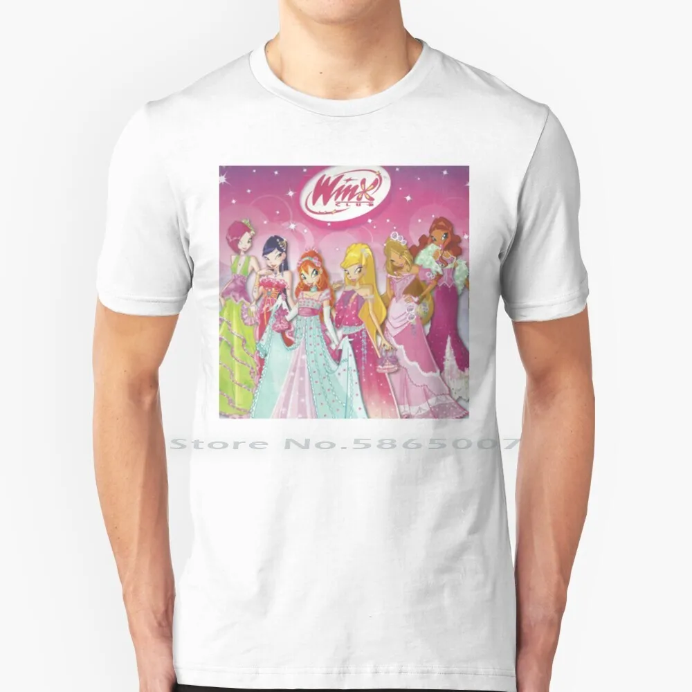

Winx Ball T Shirt 100% Cotton Dollskill Winx Winx Mattel Dolls Clan Stella And Bloom Flora Winx Tecna Doll Mattel Winx