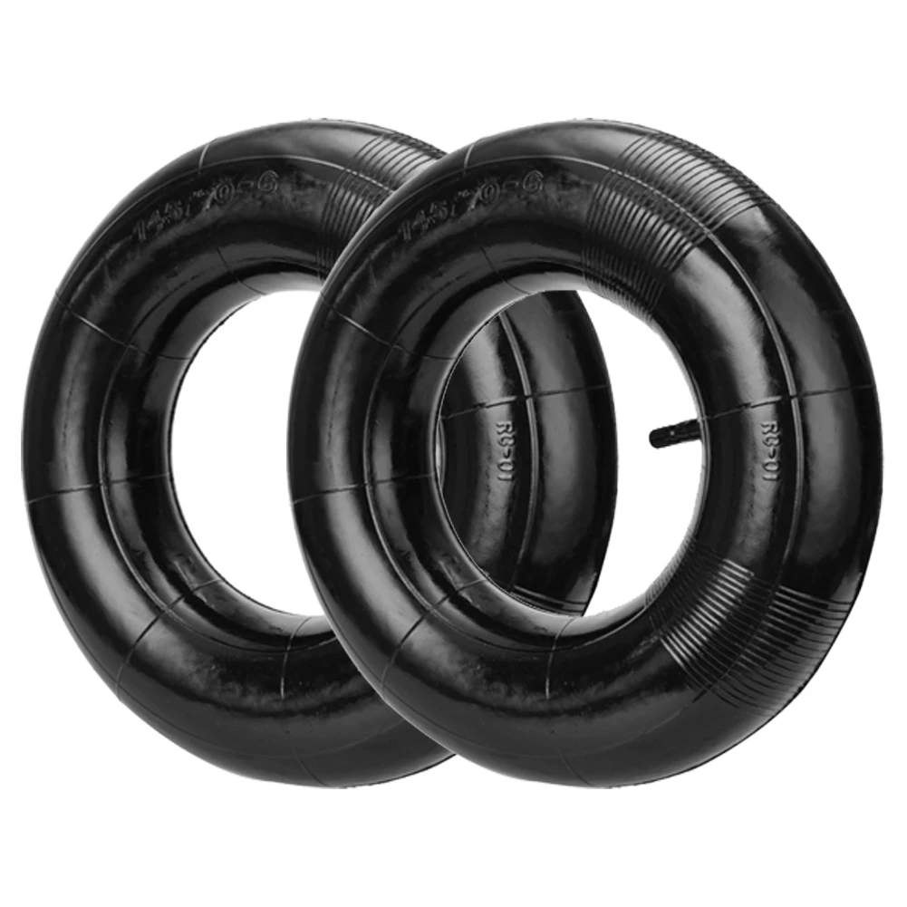 

Inner Tube For 145/70-6 ATV Tire 6 Inch ATV Wheels Tube Lawn Mower Small Quad Straight Mouth Inner Tube 6inch Fat Tire Parts