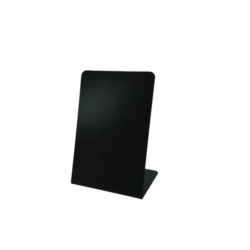 

Магнитная доска для объявлений, черная/белая, металл