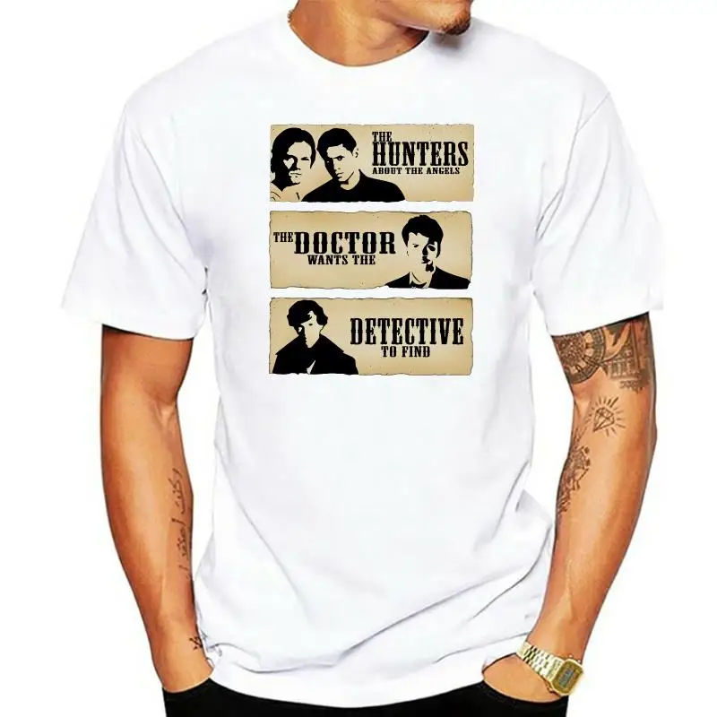 

The Hunters About The Angels T Shirt Supernatural Winchester Movie T Shirt