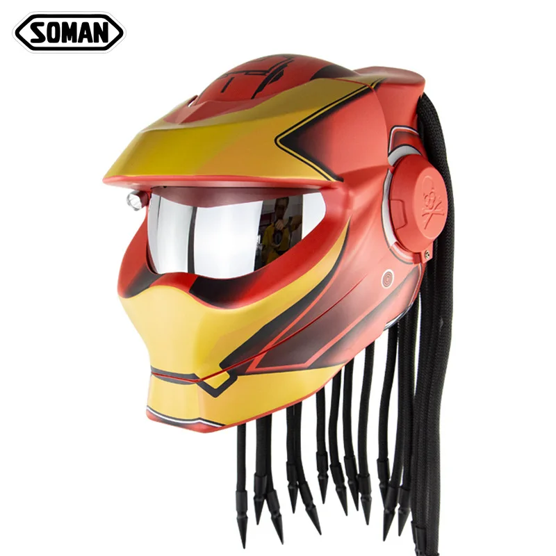 Predator Casco Motor