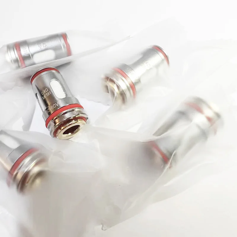 Фото 5 шт. GTi катушка головки 0,15 0,2 0,4 набор катушек DIY инструмент для Vaporesso iTank Target 200 Target 100 Target 80 серии HELLVAPE P7 №2