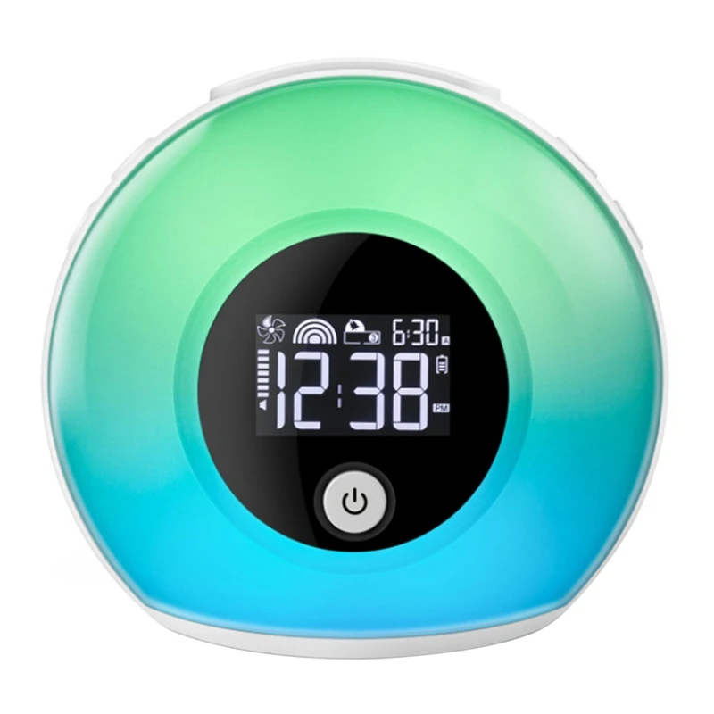 

Student Alarm Clock Night Light Wireless Bluetooth Speaker Multifunctional Speaker Suitable For Student Dormitory Family