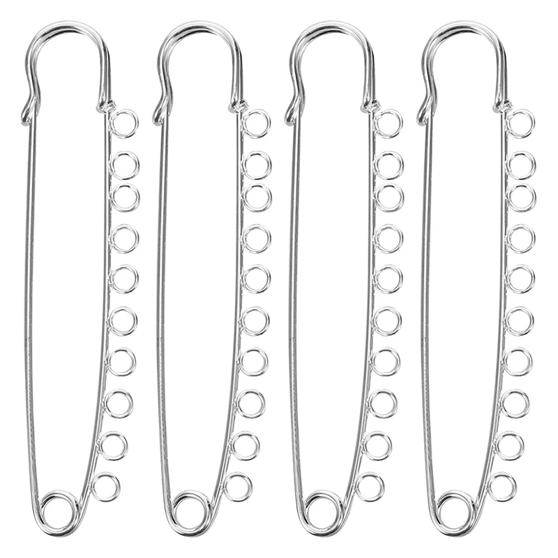 4 шт. большие булавки металлическая брошь для килта застежки одежды одеяла юбки