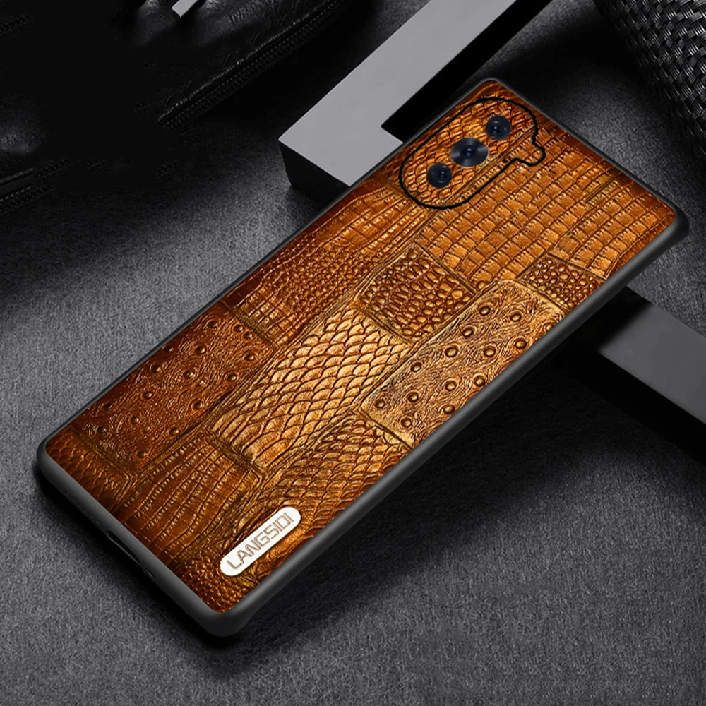 

Genuine cowhide All-inclusive phone case For Huawei NOVA 10 9 8pro Nova 9 8 SE 7 mahjong pattern mobile phone back case
