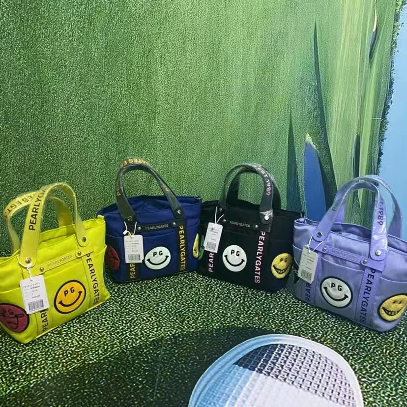 2023  New Pg Golf Bag Women Travel Golf Handbag High Quality Clutch Bag