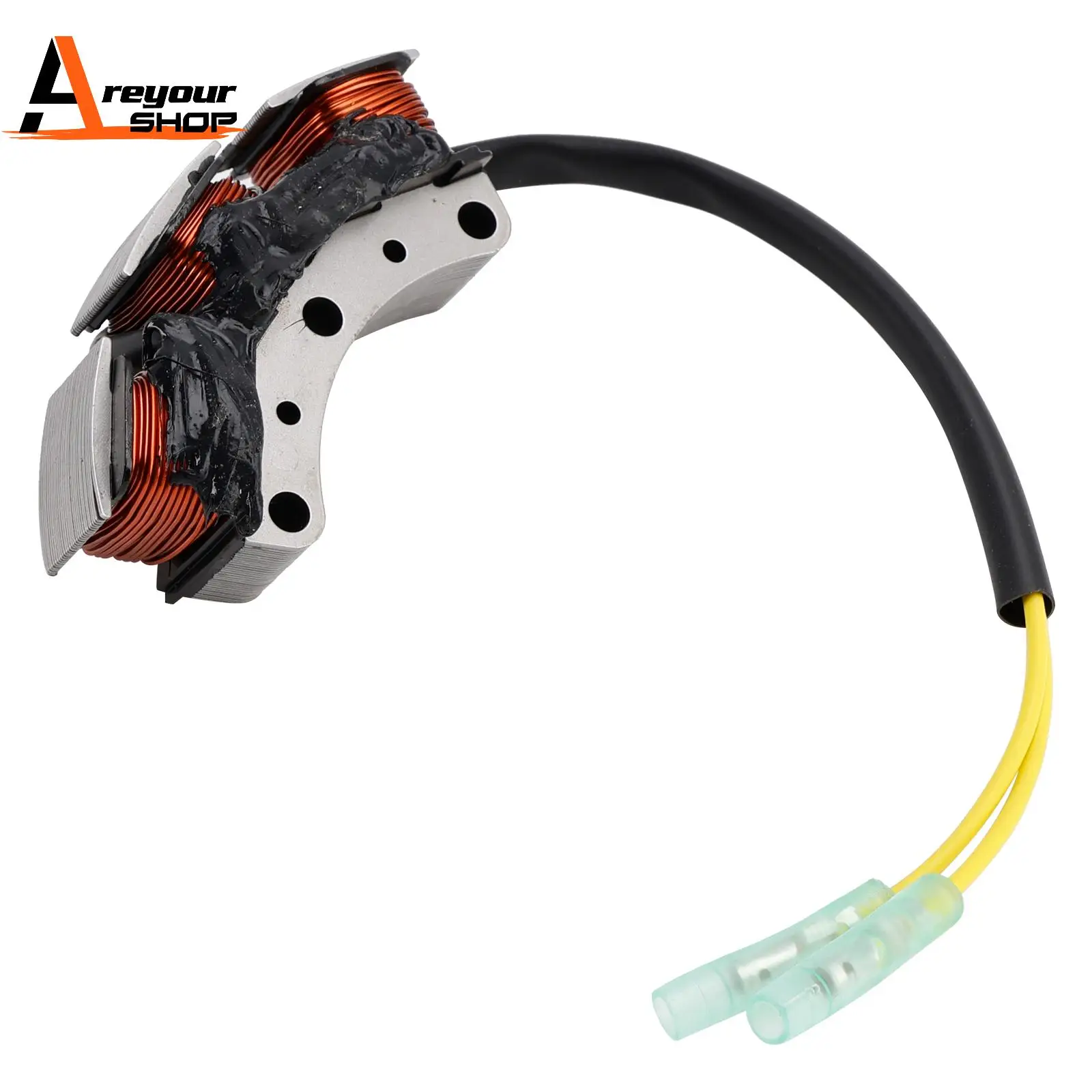 

СТАТОР ВЫСОКОЙ ДЛЯ MERCURY 6Hp-25Hp 2-цилиндровая 2-тактная зарядная катушка 86704T11