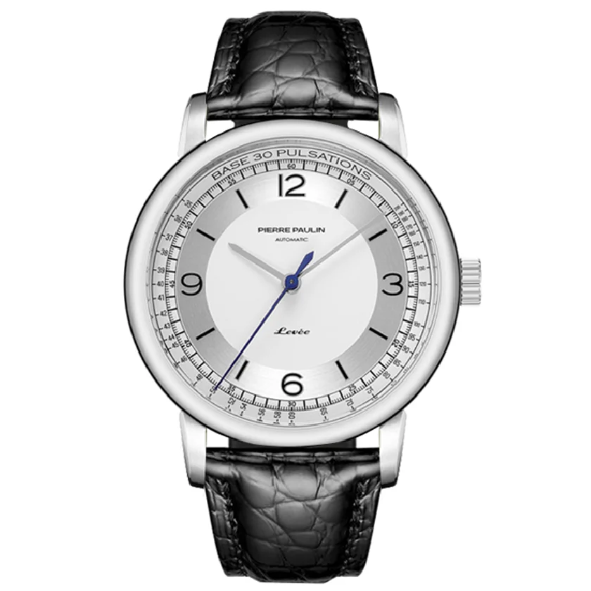 

Pierre Paulin Business LEVEE Series Sapphire Automatic Mechanical Watch Men's NH38 Waterproof Rubber Watch 2022 New