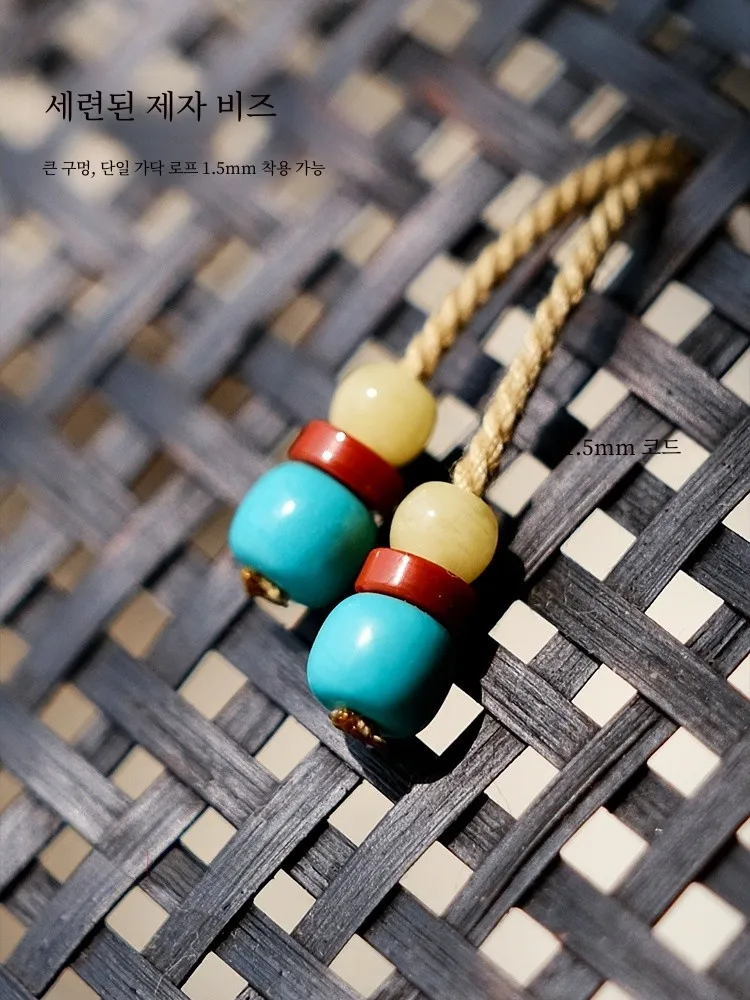 Натуральный Южный Красный Пчелиный Воск Disciple Бусины Небирюзовые Аксессуары Baixiang