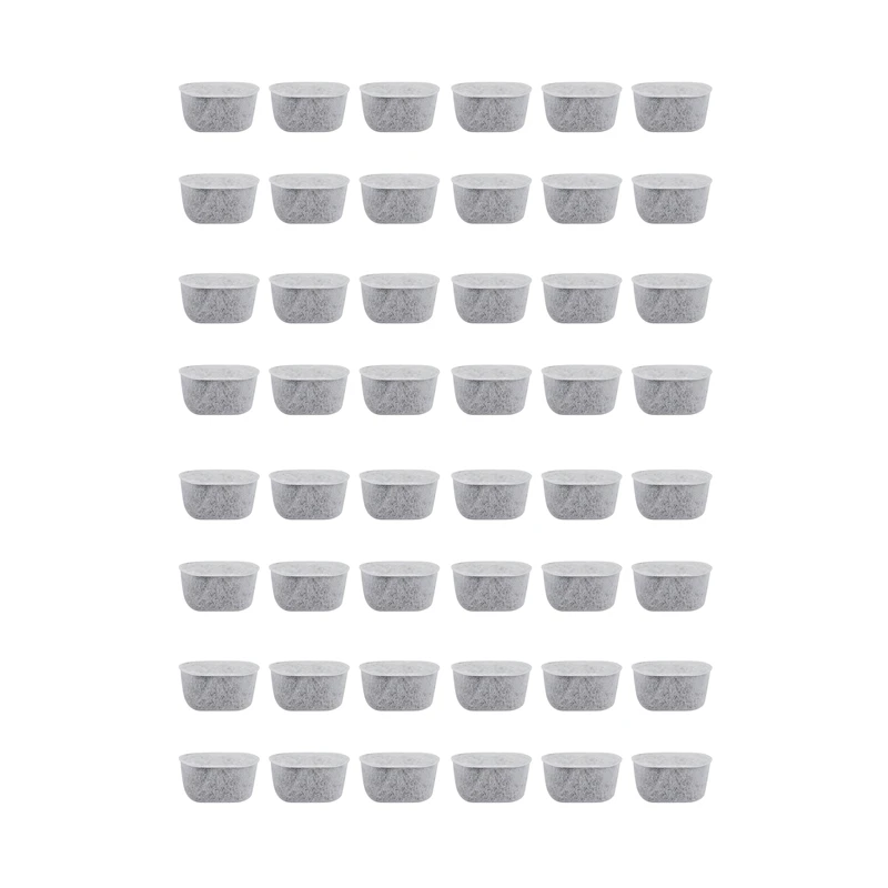 

48 шт., сменные угольные фильтры для воды