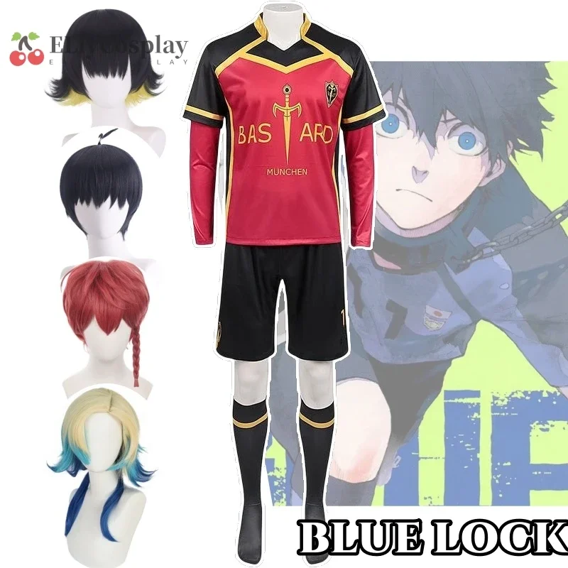 Костюм для косплея аниме синий замок женская одежда Isagi Yoichi бачira Meguru Kurona Ranze