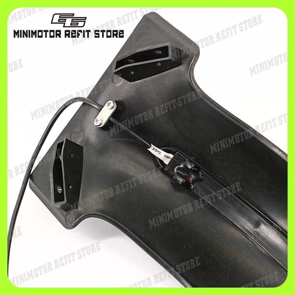 Оригинальное заднее крыло с подсветкой для скутера DUALTRON POP/POPULAR (SINGLE MOTOR)/DUALTRON (DUAL