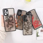 Чехол Mi 12 для Poco X3 NFC M3 F3 M4, матовый чехол для Xiaomi Redmi Note 9 10 11 Pro 8 7 9S 10S 9A 9C 9T 11T Mi 11 Lite, задняя крышка