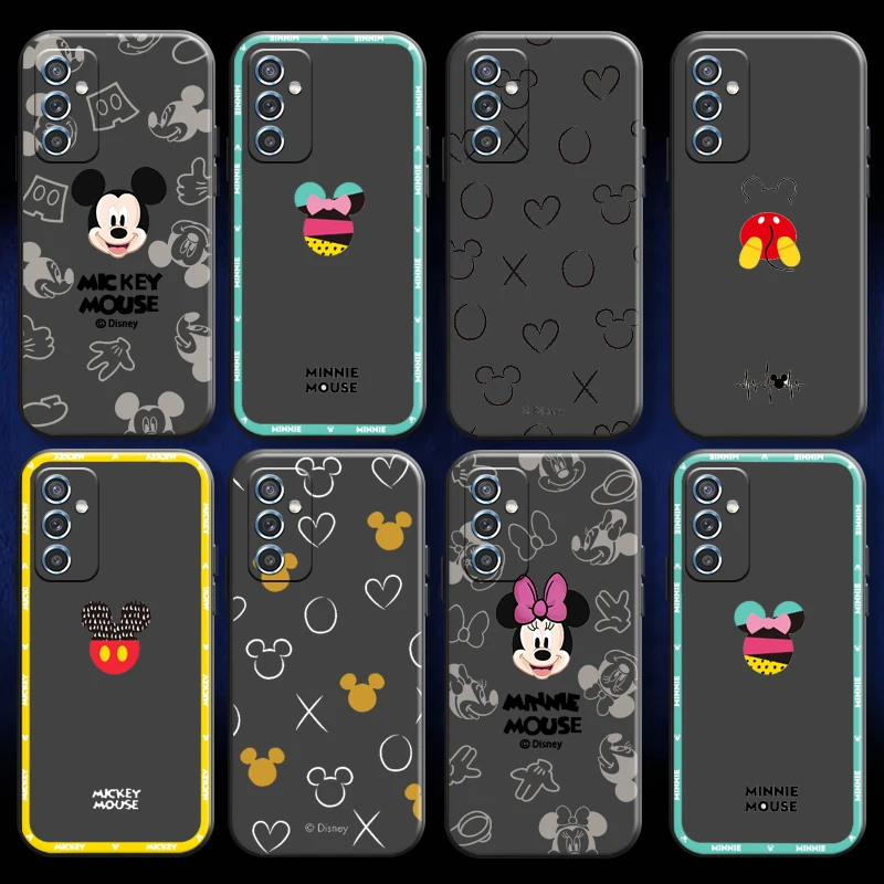 

Bandai Mickey And Minnie Mouse For Samsung A11 A21S A31 A32 A41 A51 A71 A52 A72 4G 5G Phone Case Back Funda Soft Carcasa