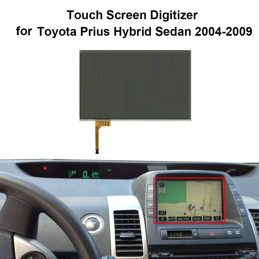 

Дигитайзер с сенсорным экраном 7,3 дюйма, планшетофон 04-09 LTA070B510F, LTA070B511F 4-Pin 5V, замена для Toyota Prius, гибридный седан