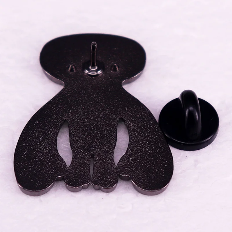 Зеленая крупная эмалированная заколка Джоша из игры банбан