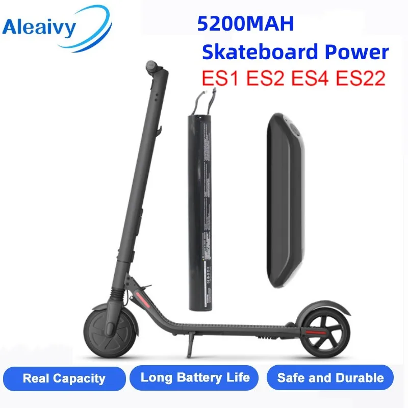 

2023 100% Original For Ninebot ES1 ES2 ES4 Battery Smart Electric Scooter Inner Battery Assembly 5200MAH Skateboard Power