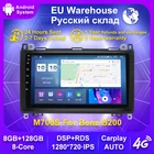 Автомобильный радиоприемник IPS Android11 8 + 128G, стереоприемник для Mercedes Benz B200 Sprinter W906 W639 AB Class W169 W245 Viano Vito