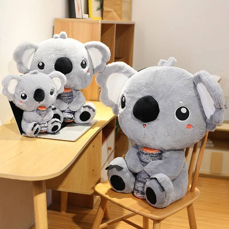 

30-70cm Kawaii Cute Koala Plush Toy Doll Lovely Children Filled Pillow Birthday Gift for Friends Family Room Decoration Doll