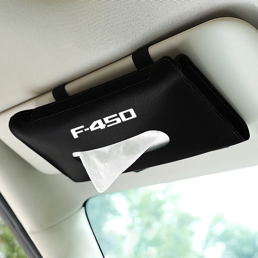 

Автомобильный солнцезащитный козырек, коробка для салфеток, автоаксессуары для Ford F350 2003 F150 1994 F250 F450 RC V10, наклейки Raptor, эмблема 2004, панель 2008