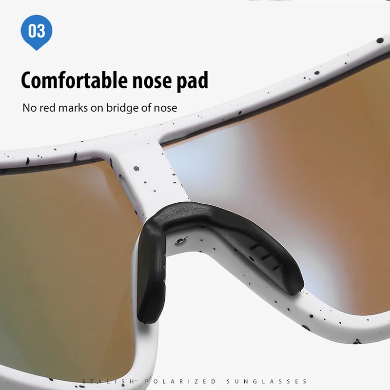 Брендовые солнцезащитные очки для велоспорта MTB гольф велосипедные бега мужские