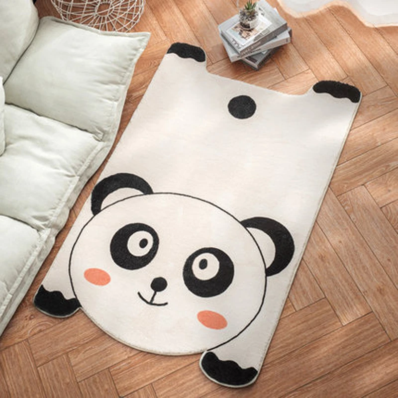 

Cute Children's Room Decoration Carpets Home Living Room Sofas Softs Rug Large Area Bedroom Carpet Simple Bathroom Non-slip Rugs