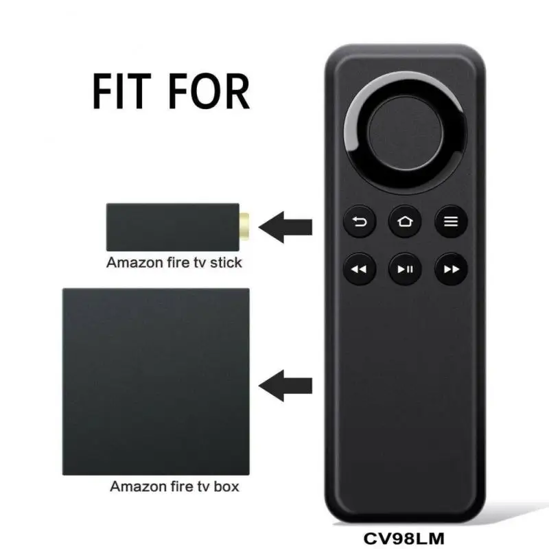 

New Bluetooth-compatible STB Remote Control Fit For Amazon Fire TV Stick CV98LM Replacement Remote Controller