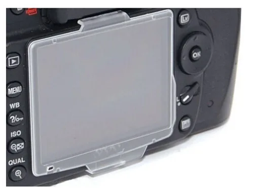 Защитная крышка для ЖК-монитора BM8 камеры Nikon D300 D300S BM-8 |