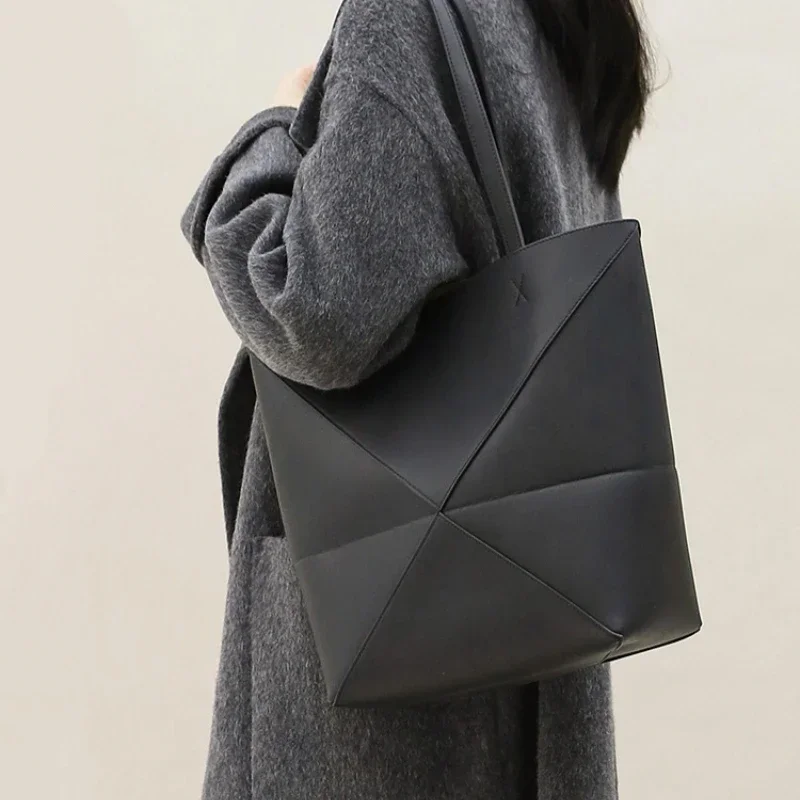 

Складная сумка-мешок, роскошная дизайнерская брендовая сумка S-класса, новинка 2023, большая женская сумка-тоут, модные высококачественные женские сумки