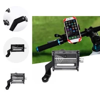 useful high hardness adjustable cycling gps units phone clip for outdoor bicycle phone holder bicycle phone holder