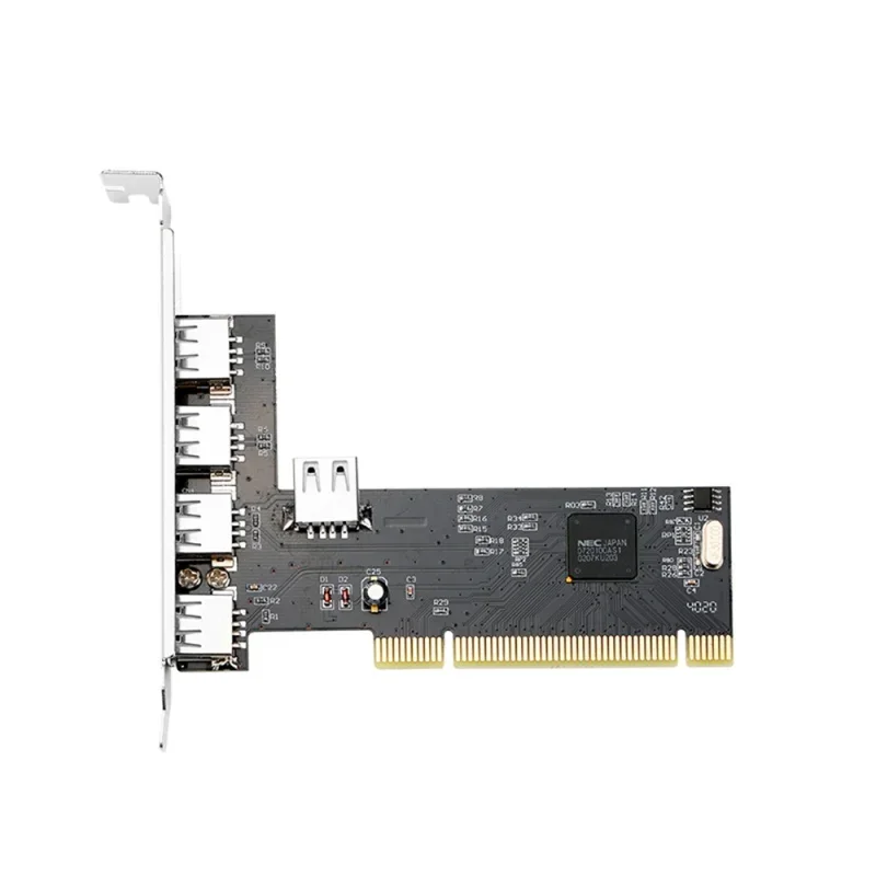 Для 98SE Me 2000 XP 32-битный Win7 Win8 64-битный сервер 2003 VistaMac OS Карта расширения PCI-USB 4 1